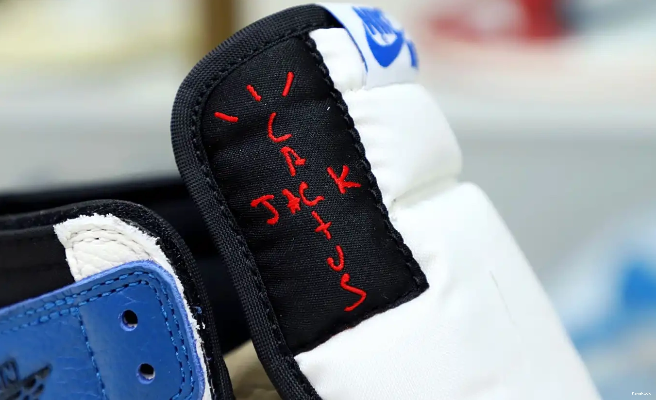 JORDAN FRAGMENT X X 1 HIGH AIR SCOTT DESIGN RETRO TRAVIS 0326